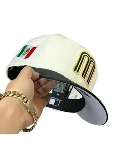 Mexican Flag Snapback Hat with Embroidered M Logo & Flag Patch for Men Women Adjustable Fit Ideal for Cinco de Mayo Parties Festivals & Sports Casual Streetwear Gift