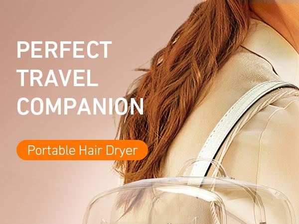 Maxodo 1400W High-Speed Hair Dryer with Ion Technology & Brushless Motor for Salon-Quality Drying 110,000 rpm 200 Million Ions Healthy Shine 360° Diffusers