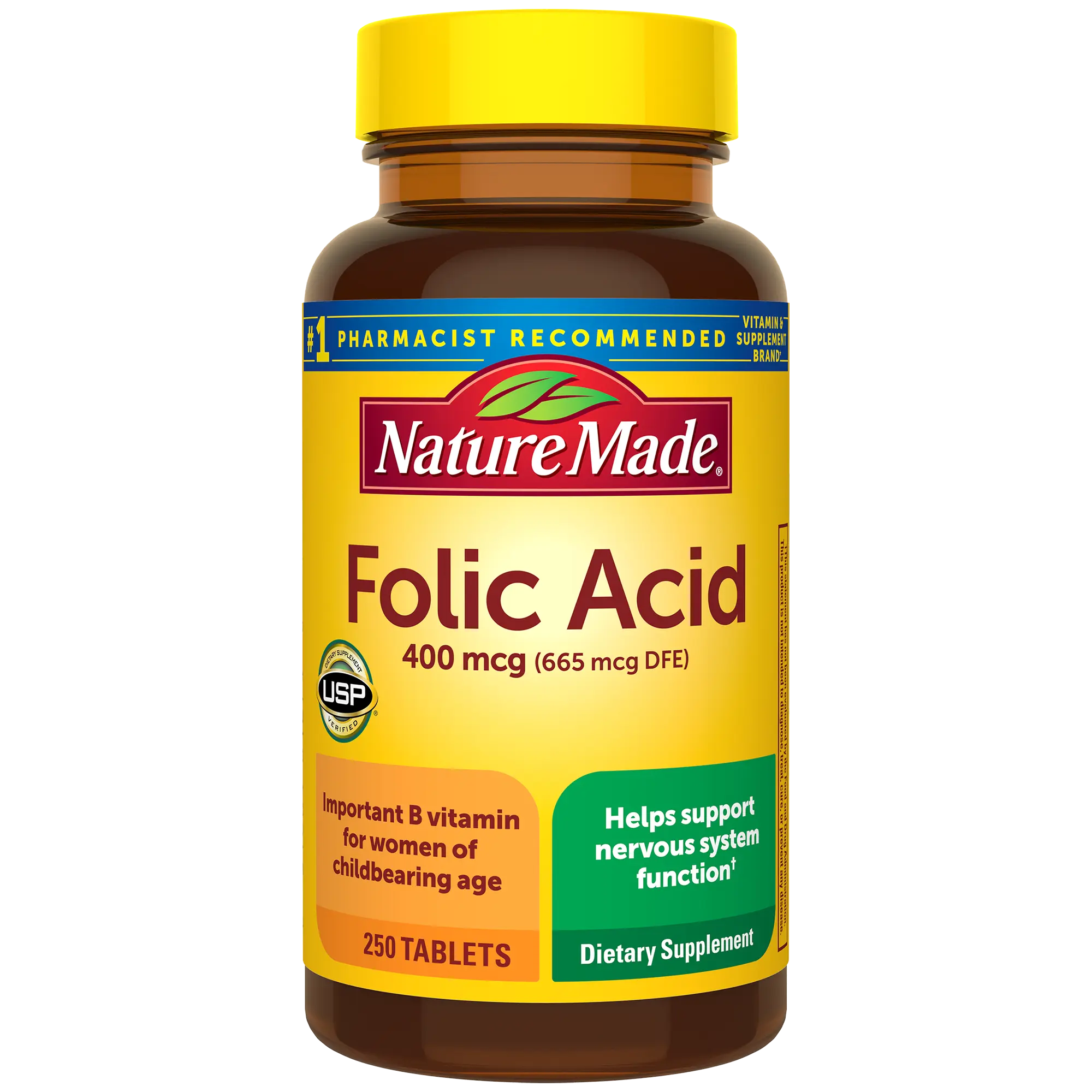 Folic Acid 400 mcg Tablets