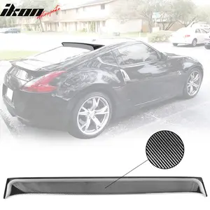Rear Window Visor Roof Spoiler Wing for Nissan 370Z Coupe 2009-2020 PP