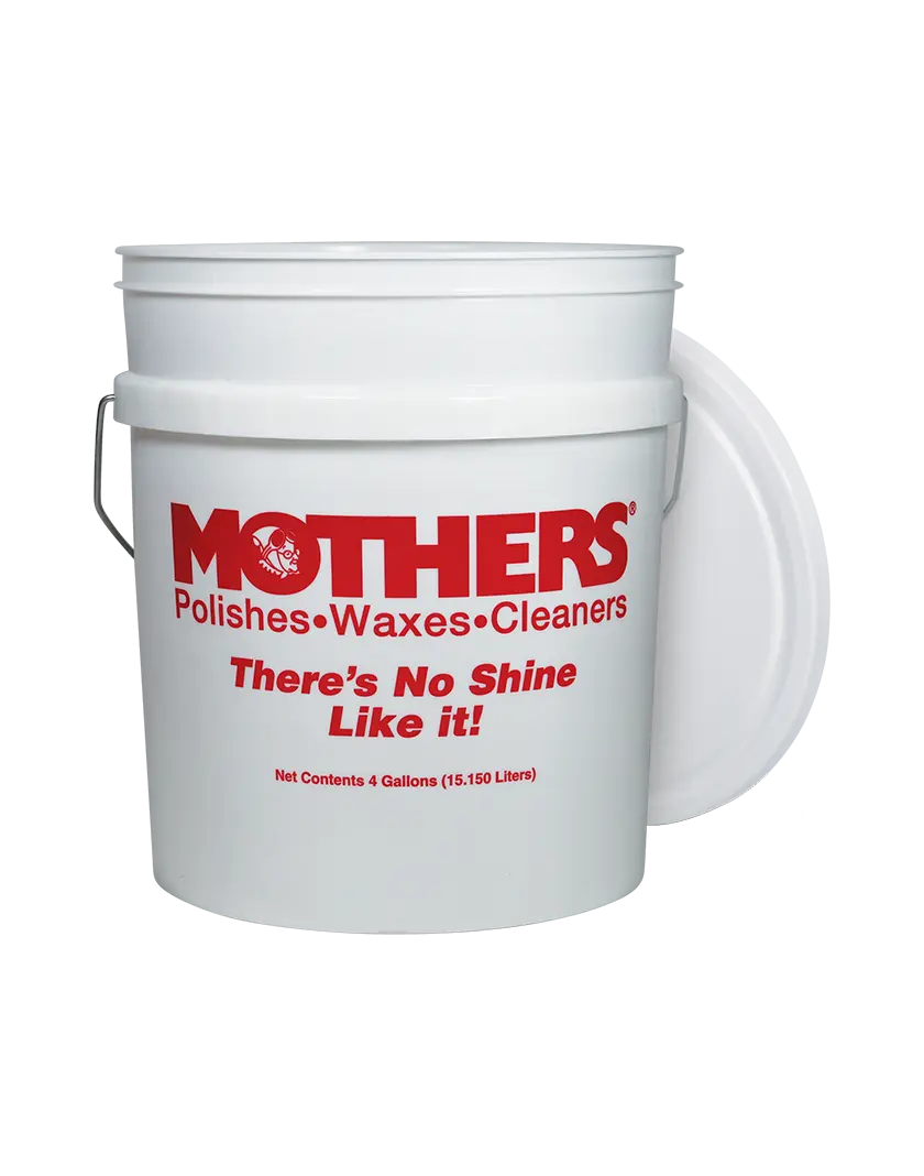 Mothers® Mini Plastic Cleaning Bucket with Lid, Home Care Supplies for Household Use, Compact Buckets, Mini With Lid Buckets