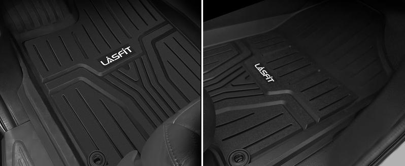 Lasfit fit for 2018-2026 Honda Odyssey TPE Custom Floor Mats or Rear Cargo Mat