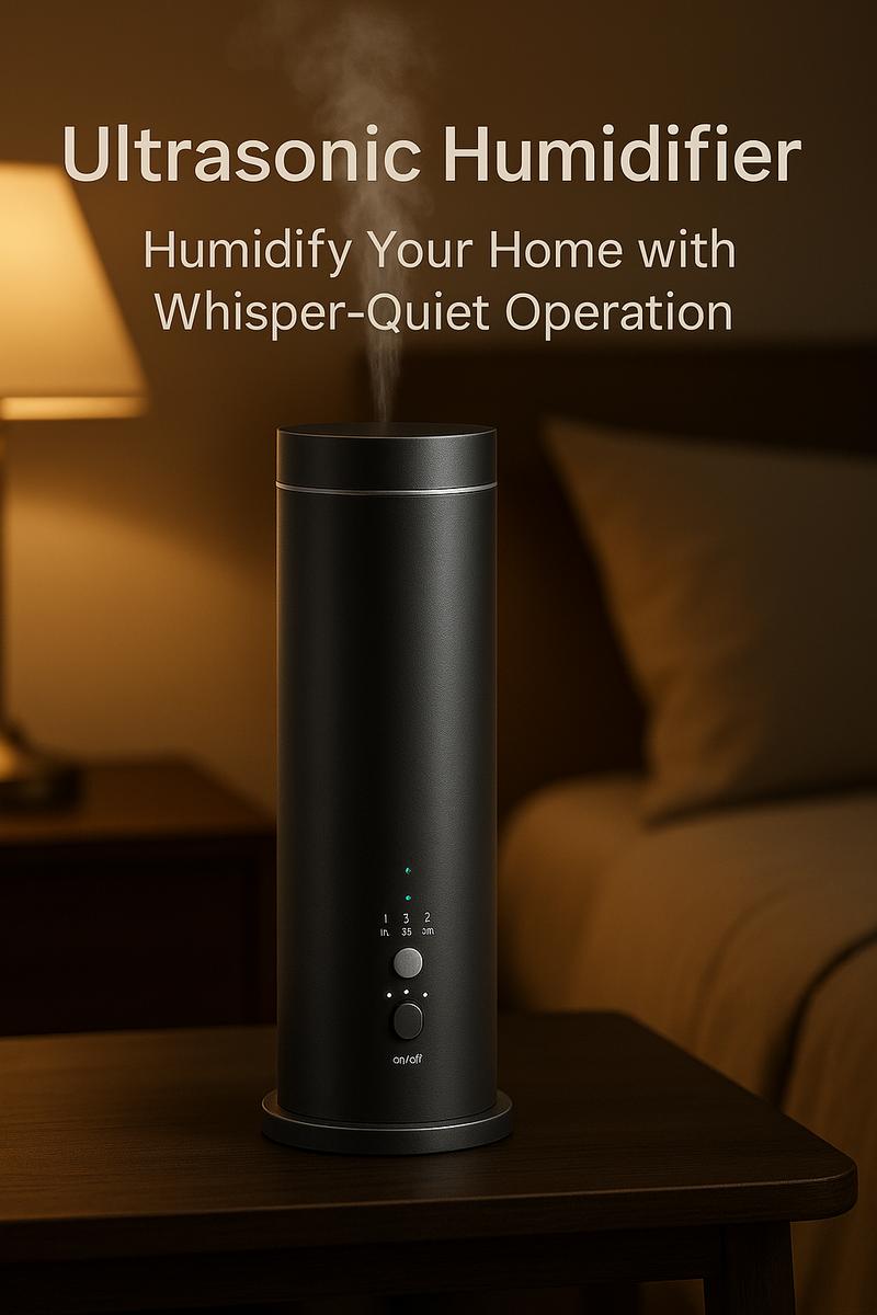 Whole-Home Cold-Air Aroma Diffuser, Covers up to 1,000 sq ft, Battery Rechargeable, Wi-Fi & Bluetooth Enabled, 24×10ml Essential Oils Included