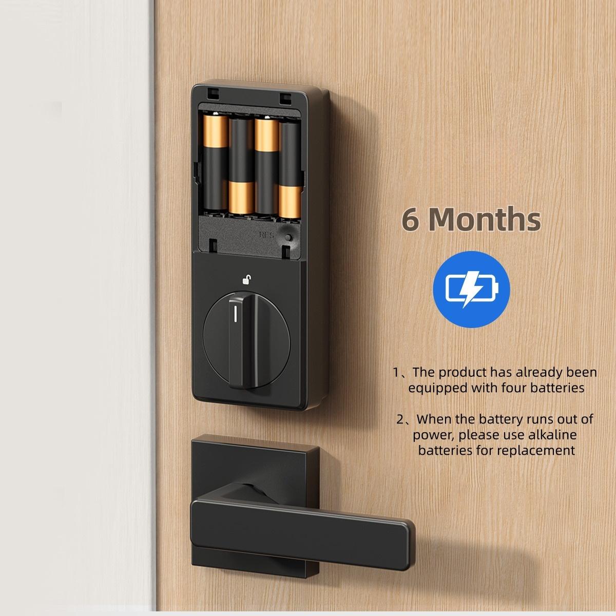 Philips Smart Lock, Smart Lock for Homeowners, Keyless Entry for Rental Apartments,  Weatherproof Touchscreen