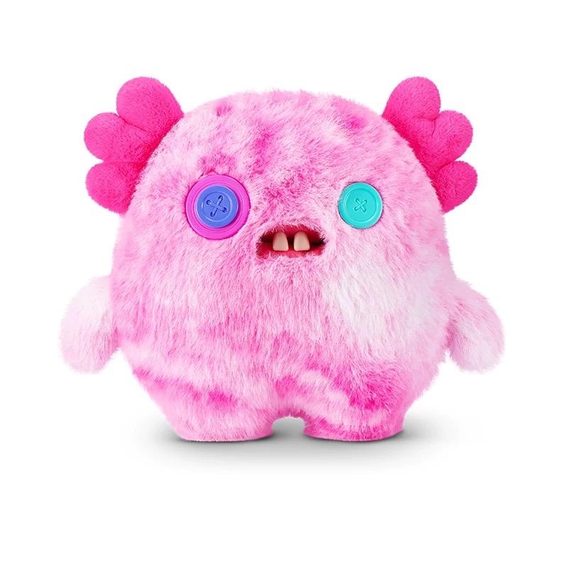 Fuggler CHUNKY FUGGS Series 15" Plush Toys -  Chunky Funny Ugly Monster Stuffed Animal with Human Teeth, Soft Kawaii Throw Pillow, Quirky Birthday Gag Gift for Kids, Teens, and Collectors