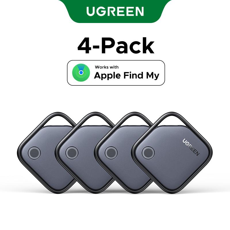UGREEN Finder Tag Compatible with Apple Offcial Chip (for iOS Only), Anti-lost for Car Key Wallet Luggage Passport with Alarm& Left-Behind Remind Slim Bluetooth Tracker,Gps Signal Protector Smart Tracking ,TikTokShopBlackFriday ,#TikTokShopHolidayHaul
