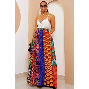 Ankara Maxi Skirt