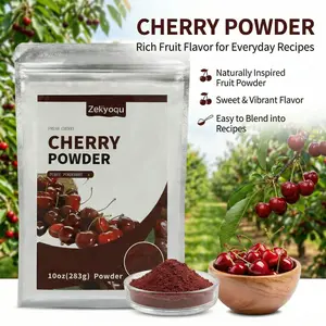 10 oz (283 g) Cherry Powder | Superfood | Adds natural fruit flavor and nutrition to smoothies and creative recipes