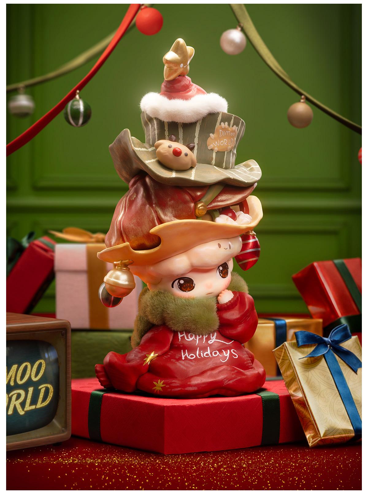 POP MART DIMOO Becoming a Tree Figure