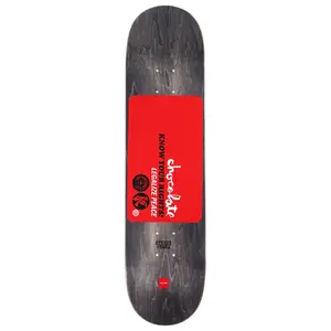 Chocolate Skateboard Deck Perez Know Your Rights Twin 8.0" x 31.88"