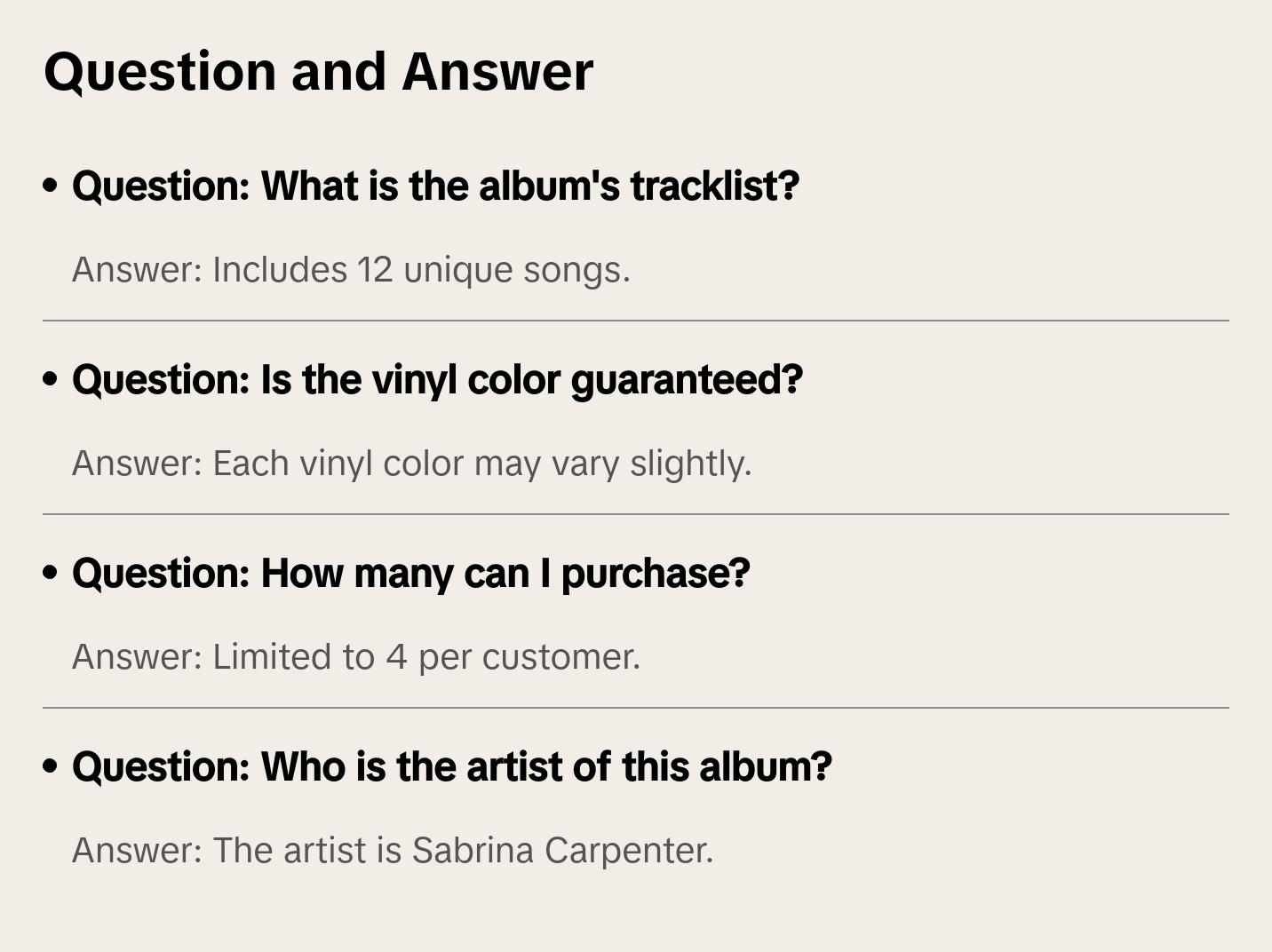 emails i can't send anniversary LP