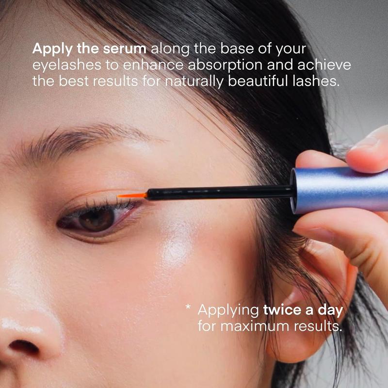 Terez and Honor Advanced Eyelash Serum and Eyebrow Growth Serum for Thicker, Longer Eyelashes and Eyebrows - Grow Luscious Lashes with Brow Enhancer