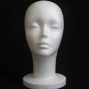 Abstract Mannequin Manikin Head Model Wig Hat Hair Display Stand Holder