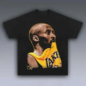 Youth and Adult T-shirt and Sweatshirt Kobe Bryant, Crewneck, Sweater, Tees Mamba Legend Portrait Graphic Shirt, Basketball Icon Tribute, Vintage Style Streetwear, Fan Gift, Sports Apparel