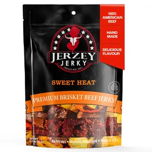 Sweet Heat Beef Jerky - Brisket