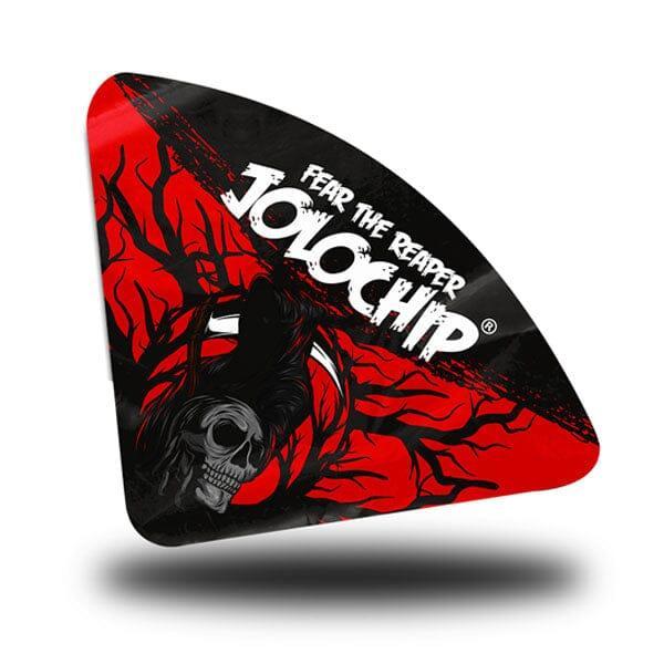 JOLOCHIP Last Chip Challenge 1pc - Spiciest Corn Snack with Carolina Reaper Trinidad Scorpion & Ghost Pepper Extreme Hot Crunchy Chilli Snack for 18+ Crispy