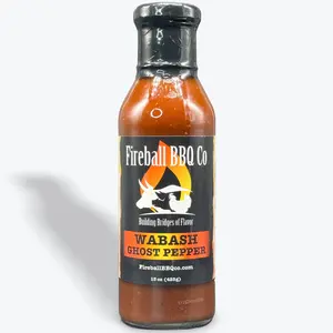 Fireball BBQ Co Wabash Sauce - Ghost Pepper