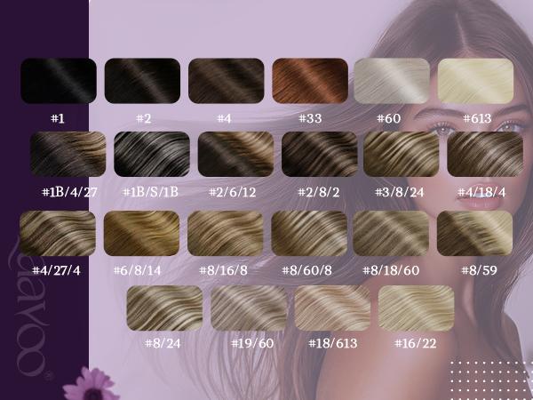 LaaVoo Tape in Hair Extensions Human Hair Highlights Solid Balayage Tape in Lightweight 20 Counts Natural Straight TikTokShopHolidayHaul