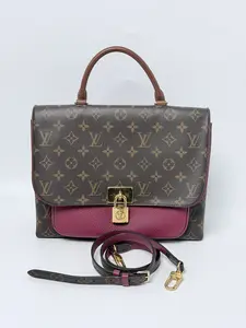 Pre-owned Louis Vuitton Canvas Crossbody Bags Vaugirard Top Handle Crossbody Bag JXLV32