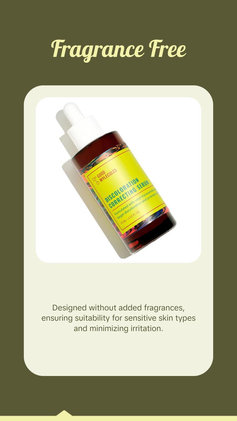 Good Molecules Discoloration Correcting Serum