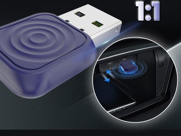 【BlackFriday】Carlinkit Mini Ultra 2026 Wireless CarPlay Adapter & Android Auto 2in1 Converter for Wired CarPlay Cars Play Dongle with USB, Bluetooth 5.4, 5.8 GHz Wi-Fi, Plug-and-play, Low-latency Connection