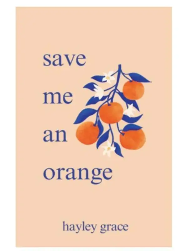 Save Me an Orange Paperback | Powerful Coming-of-Age Literary Fiction on Identity, Family & Resilience