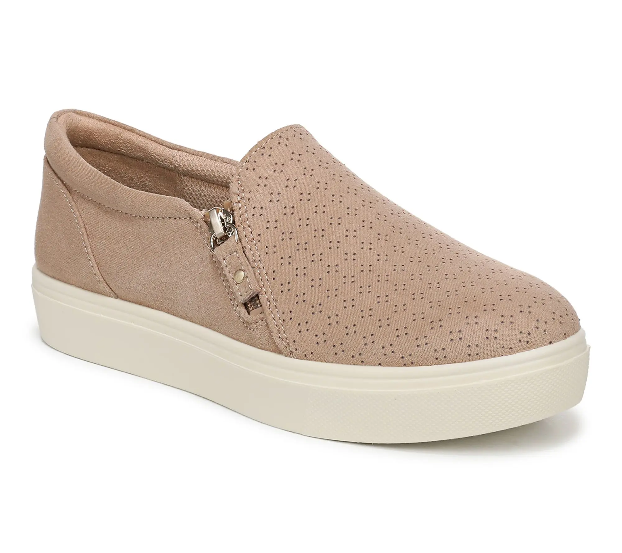 Dr. Scholl's Slip-Ons with Side-Zip - Madison Cloud Dr. Scholl's Slip-Ons with Side-Zip - Madison Cloud