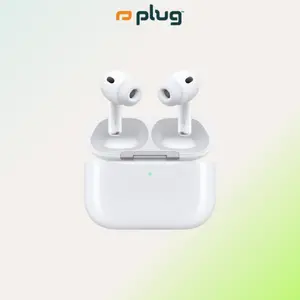 Refurbished AirPods Pro 3rd Generation - Good Condition with 1-Year Warranty by Plug