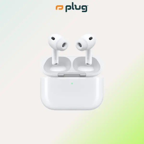 Refurbished AirPods Pro 3rd Generation - Good Condition with 1-Year Warranty by Plug