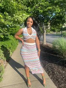 “Having My Way” Skirt set