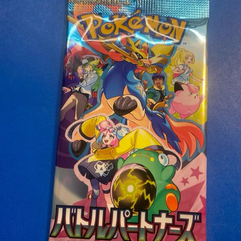 Pokémon Battle Partners Japanese