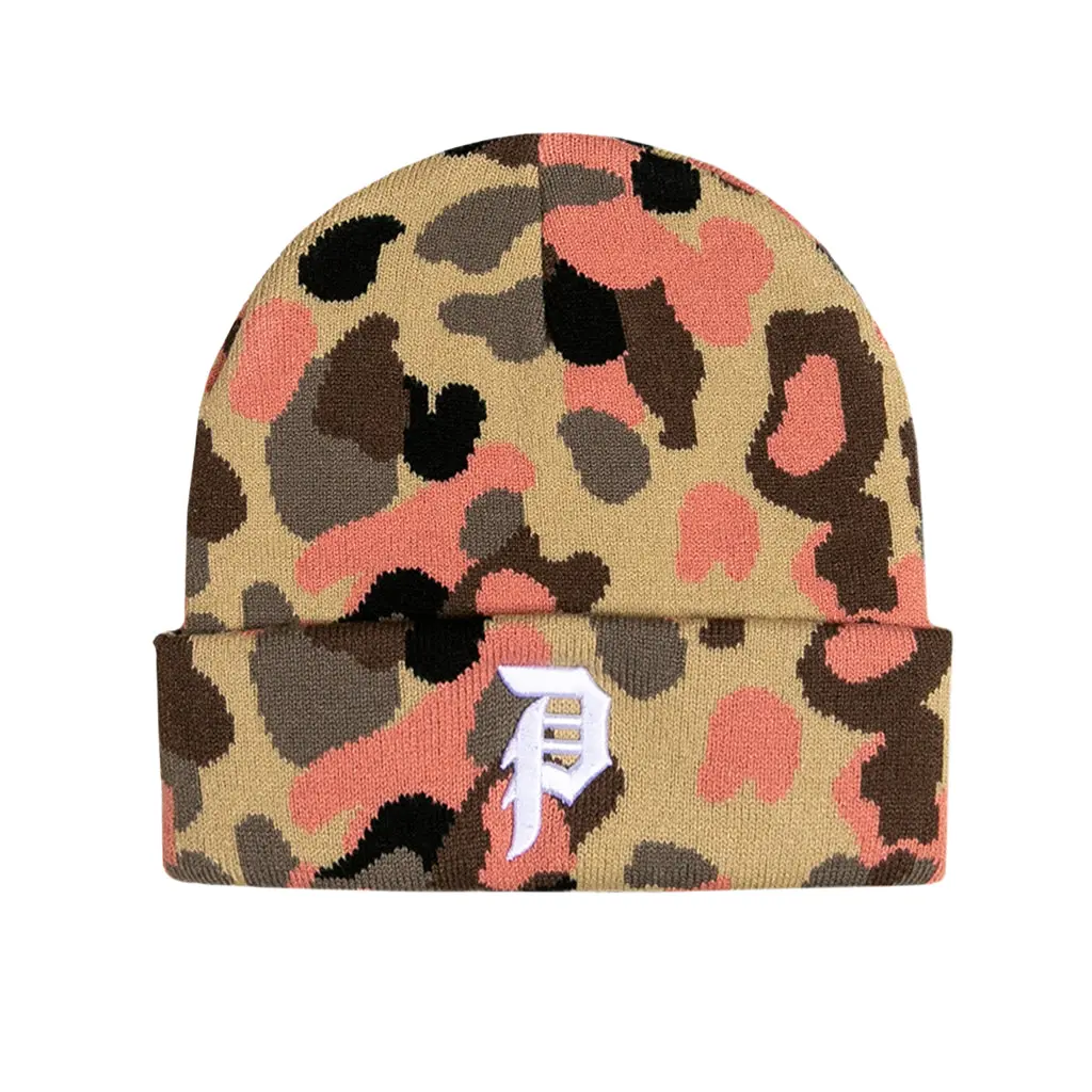 Primitive Skateboarding Beanie Rider