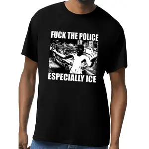 Stand for Justice Reform the Police Graphic Tshirt Soft 100% Pure Cotton Streetwear Comfortable Everyday Wear