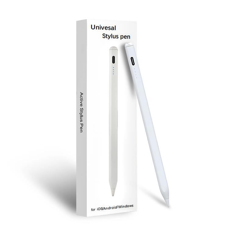 Universal Stylus Capacitive Touch Pen for iOS and Android - USB Rechargeable, Perfect for Tablet and Phone, Tablet Writing Tool