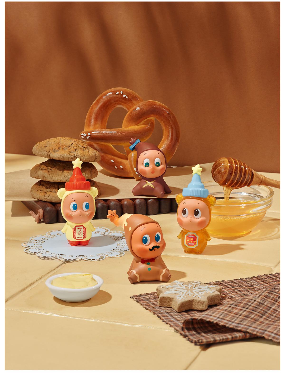 unboxing - Twinkle Twinkle Create Your Taste Series Figures  -B