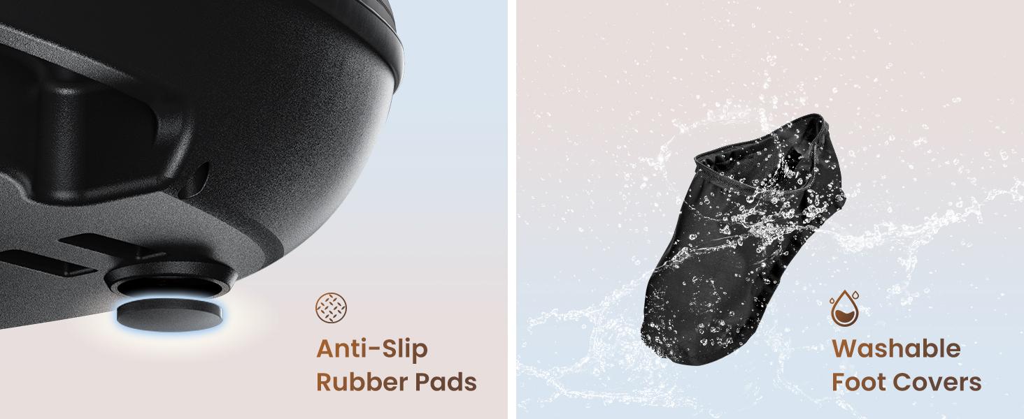 RENPHO Deep Kneading Foot Massager Machine, Spring Glow Up Gift Choice for Man Women Electric Shiatsu Foot Massager for Plantar Fasciitis, Remote Control, Birthday Gifts Size Up to 12