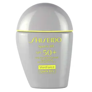 Shiseido Sports Bb Spf 50+ Quick Dry & Very Water Resistant  Medium 1oz Medium Medium1oz