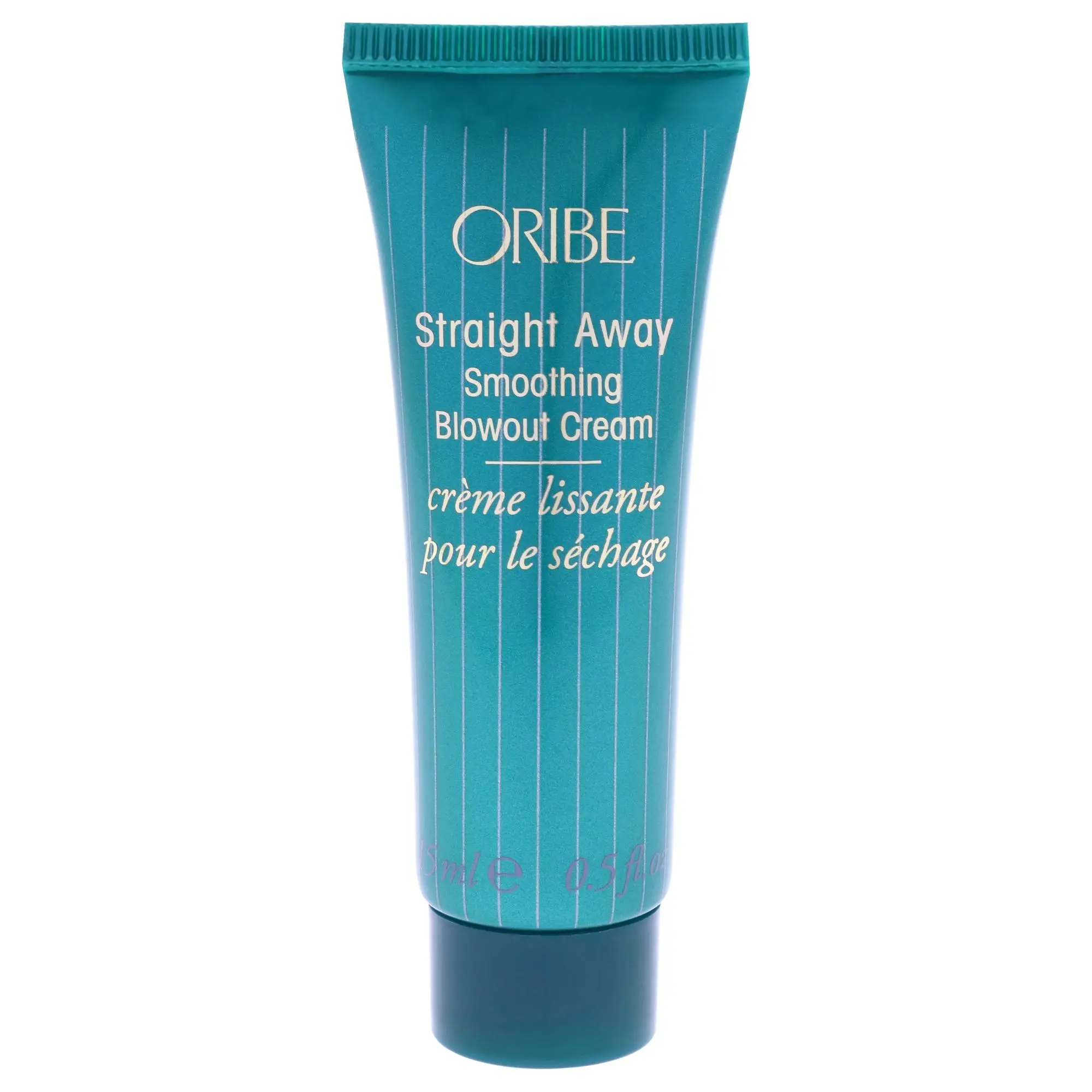 Oribe Straight Away Smoothing Blowout Cream - Unisex Daily Hair Cream, 0.5 oz
