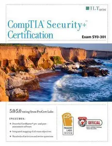 USED-CompTIA Security + Certification: Exam Syo-301 by Axzo Press (Paperback)