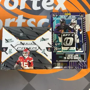 NFL Pick Your Team Dutch Auction Break (1) 2025 Prizm Hobby (1) 2025 Optic Hobby