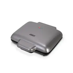 Dash No-Drip Waffle Maker Graphite Nonstick Belgian 1200W Surface 99 sq in