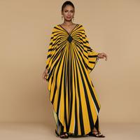 Yellow Radiating Stripes