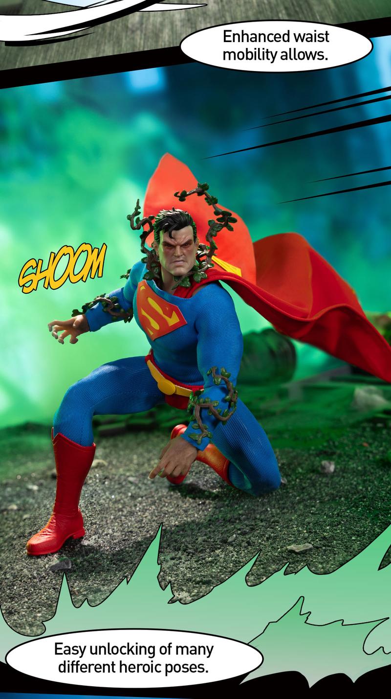 POP MART DC BATMAN:HUSH Superman 1/12 Action Figure