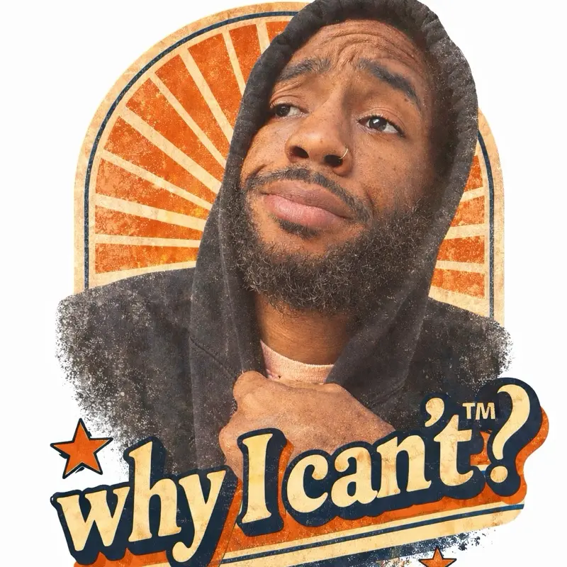 "Why I Can’t?" Bold Statement Graphic Tee for Casual Wear Simple Yet Impactful Design Perfect for Everyday Outings