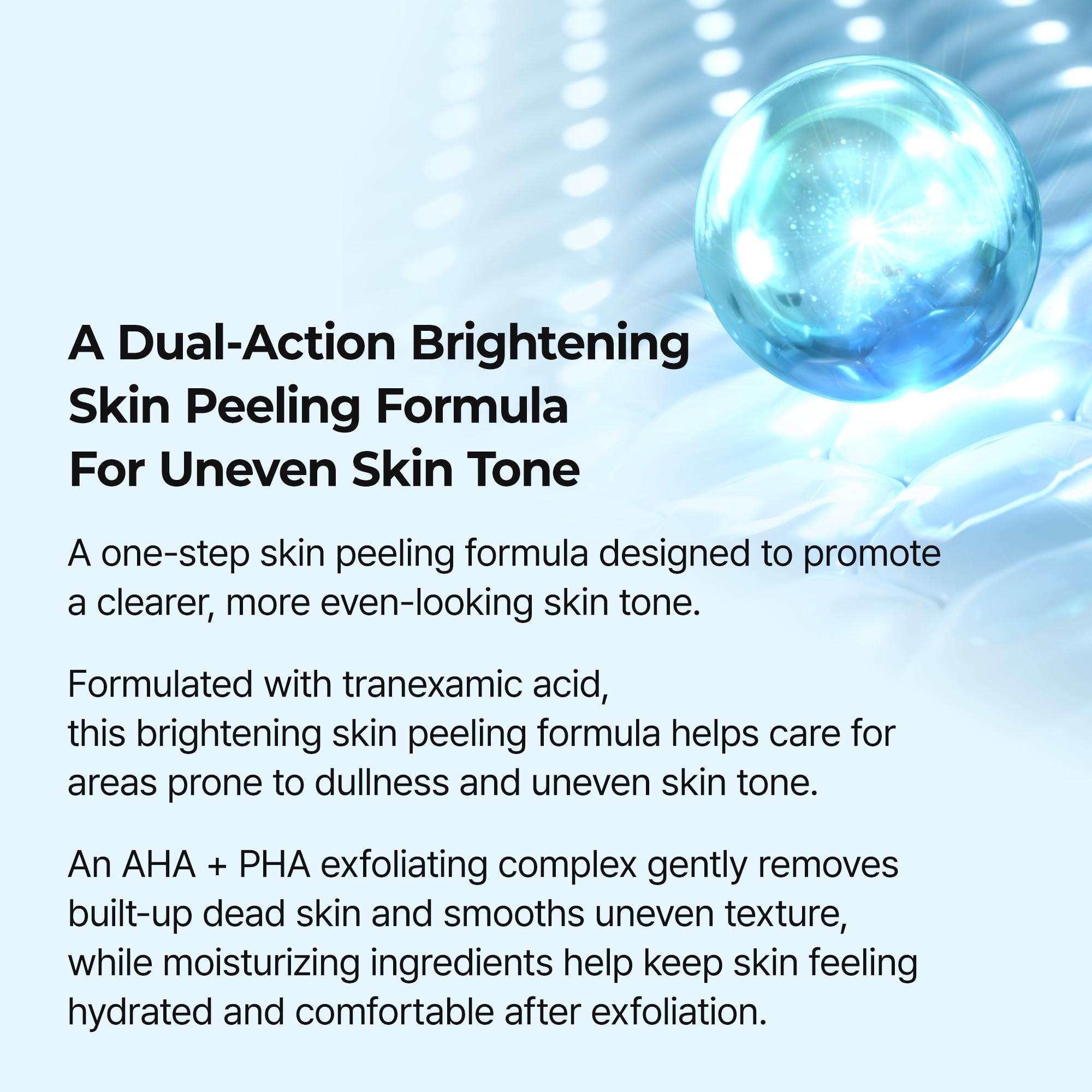 [Dr.Melaxin Official] Peel Shot Exfoliating Ampoule 4 Types Set with Glow Rice Exfoliator, Kojic Turmeric & TX Peel Shot for Exfoliating Care, Pore Clearing & Skin Radiance