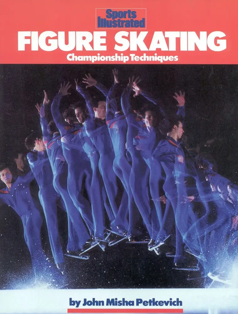 USED Book - Figure Skating: Championship Techniques by Petkevich, John Misha (Paperback) - english