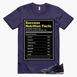 4 Lakers Imperial Purple Lakeshow Black Yellow Grey T Shirt Match SUCC