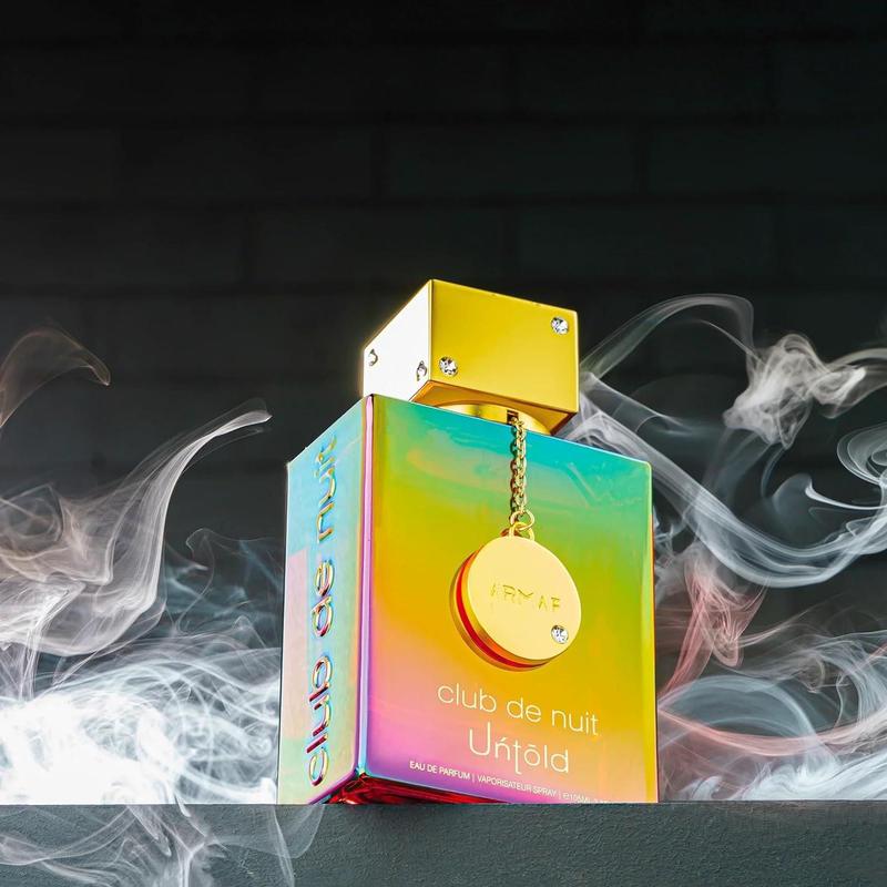 ARMAF Club de Nuit Untold Eau de Parfum Spray 3.6 Oz for Men Perfume Fragrance Scent ARMAF Club de Nuit Untold Eau de Parfum Spray 3.6 Oz for Men Perfume Fragrance Scent