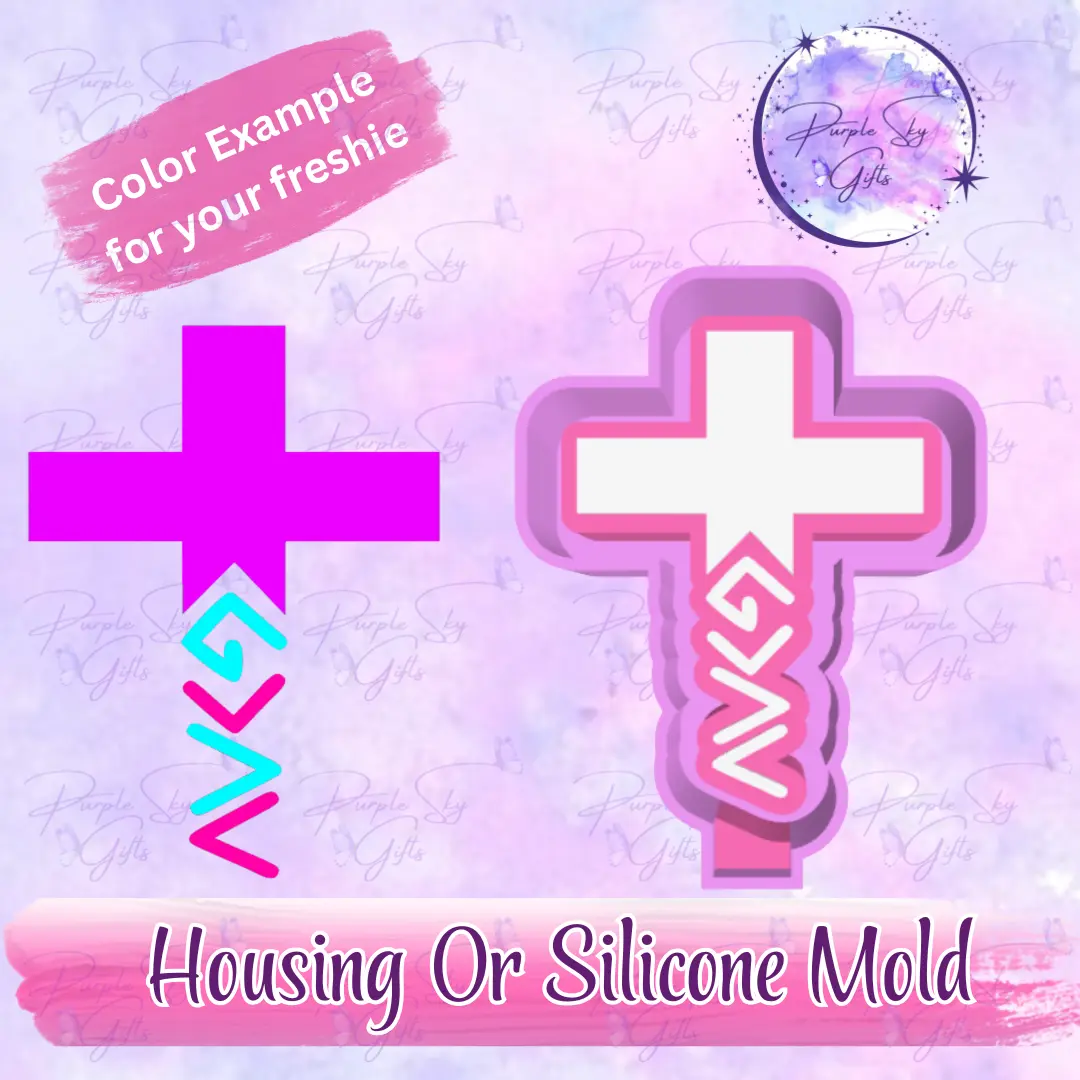 God Is Greater Than The Highs And Lows Flexible Silicone Candle Mould - For Freshie Housing, DIY Candle & Soap Making, Flexible Silicone Moulds, Molding Mold Moulds