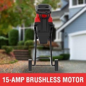 PowerSmart Wood Chipper Electric, 15-Amp Motor with Collection Bag,High Efficiency,Easy to Use,Safety Features,Quick Start,Low Noise,Easy Assembly,Stable Base,Auto-Feed,Quick Clean-Up,Advanced Safety, PS10A PowerSmart Wood Chipper Electric, 15-Amp Motor with Collection Bag,High Efficiency,Easy to Use,Safety Features,Quick Start,Low Noise,Easy Assembly,Stable Base,Auto-Feed,Quick Clean-Up,Advanced Safety, PS10A